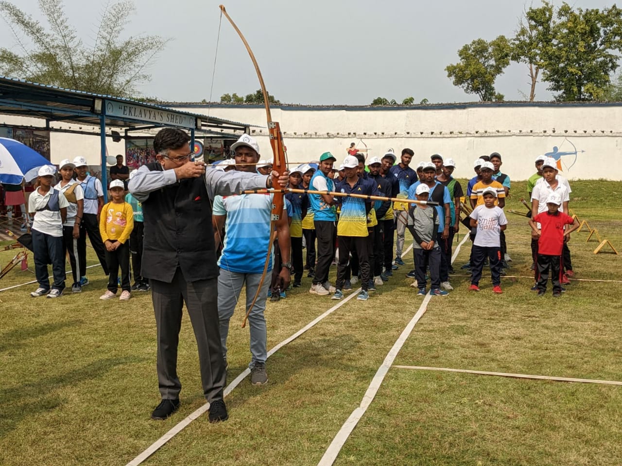 ई एस एल स्टील लिमिटेड ने राष्ट्रीय खेल दिवस पर वेदांता ई एस एल तीरंदाजी अकादमी के माध्यम से स्थानीय प्रतिभाओं को बढ़ावा देने की अपनी प्रतिबद्धता को दोहराया