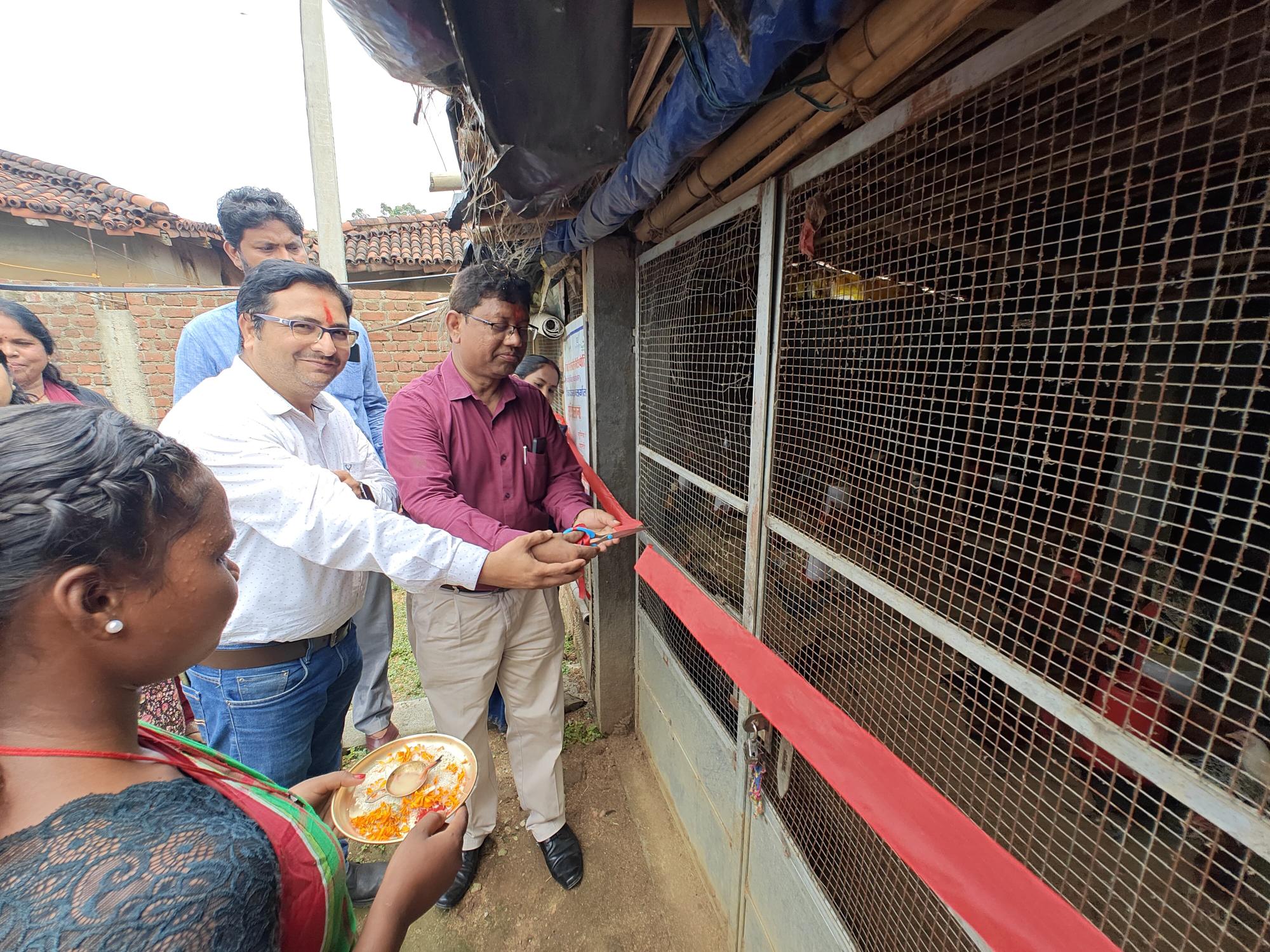 वेदांता ई एस एल स्टील लिमिटेड किसानों को  आत्मनिर्भरता और  सशक्त बनाने पर ध्यान केंद्रित किया