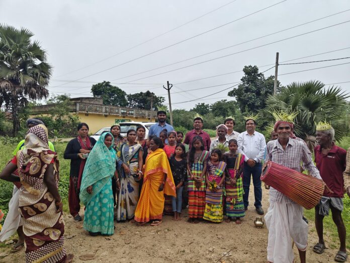 वेदांता ई एस एल स्टील लिमिटेड किसानों को  आत्मनिर्भरता और  सशक्त बनाने पर ध्यान केंद्रित किया