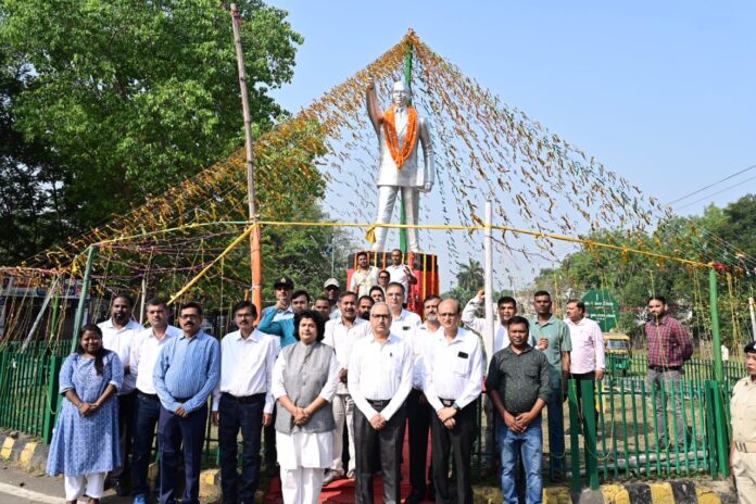 बोकारो स्टील लिमिटेड (BSL) परिसर में श्रद्धांजलि सभा