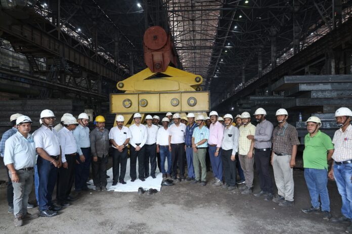 क्रेन 17 नवीनीकरण: एक तकनीकी उपलब्धि