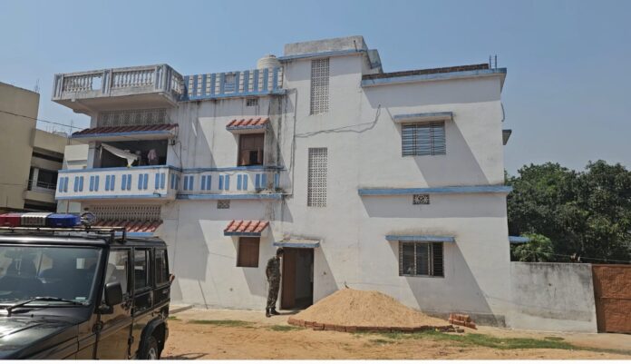 बालीडीह थाना पुलिस ने की घर पर जांच, परिजनों से हुई पूछताछ