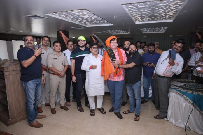 बोकारो में श्रीरामकथा महोत्सव के सहयोगियों को किया गया सम्मानित!