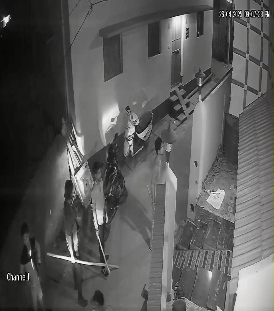 लाहबनी धैया बस्ती में मारपीट का मामला: पीड़ित ने पुलिस से सुरक्षा की गुहार