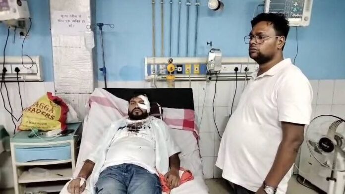 लाहबनी धैया बस्ती में मारपीट का मामला: पीड़ित ने पुलिस से सुरक्षा की गुहार