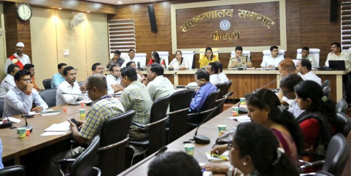 बोकारो में NEET (UG) परीक्षा की तैयारियाँ जोरों पर, प्रशासन सख्त