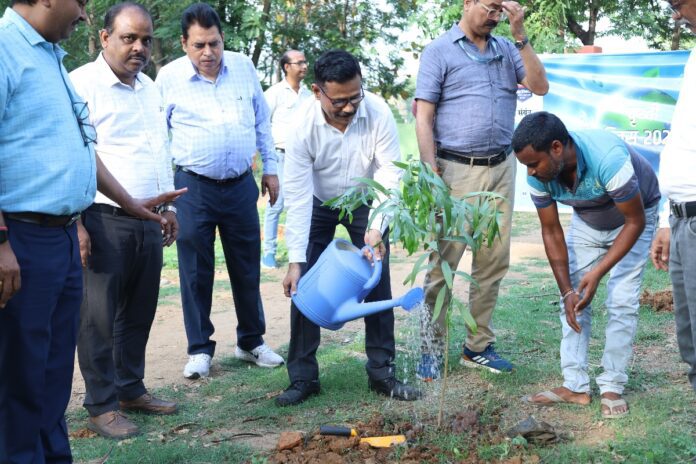 BSL का व्यापक वृक्षारोपण अभियान