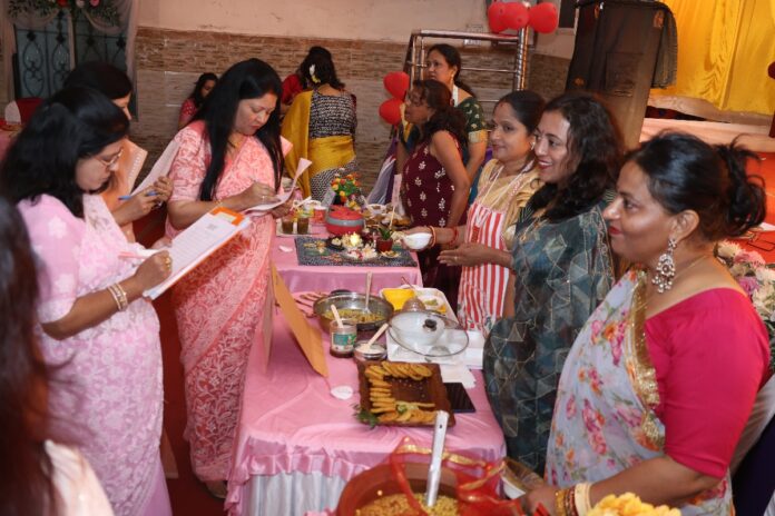 महिला समिति बोकारो के द्वारा पाक कला प्रतियोगिता का आयोजन