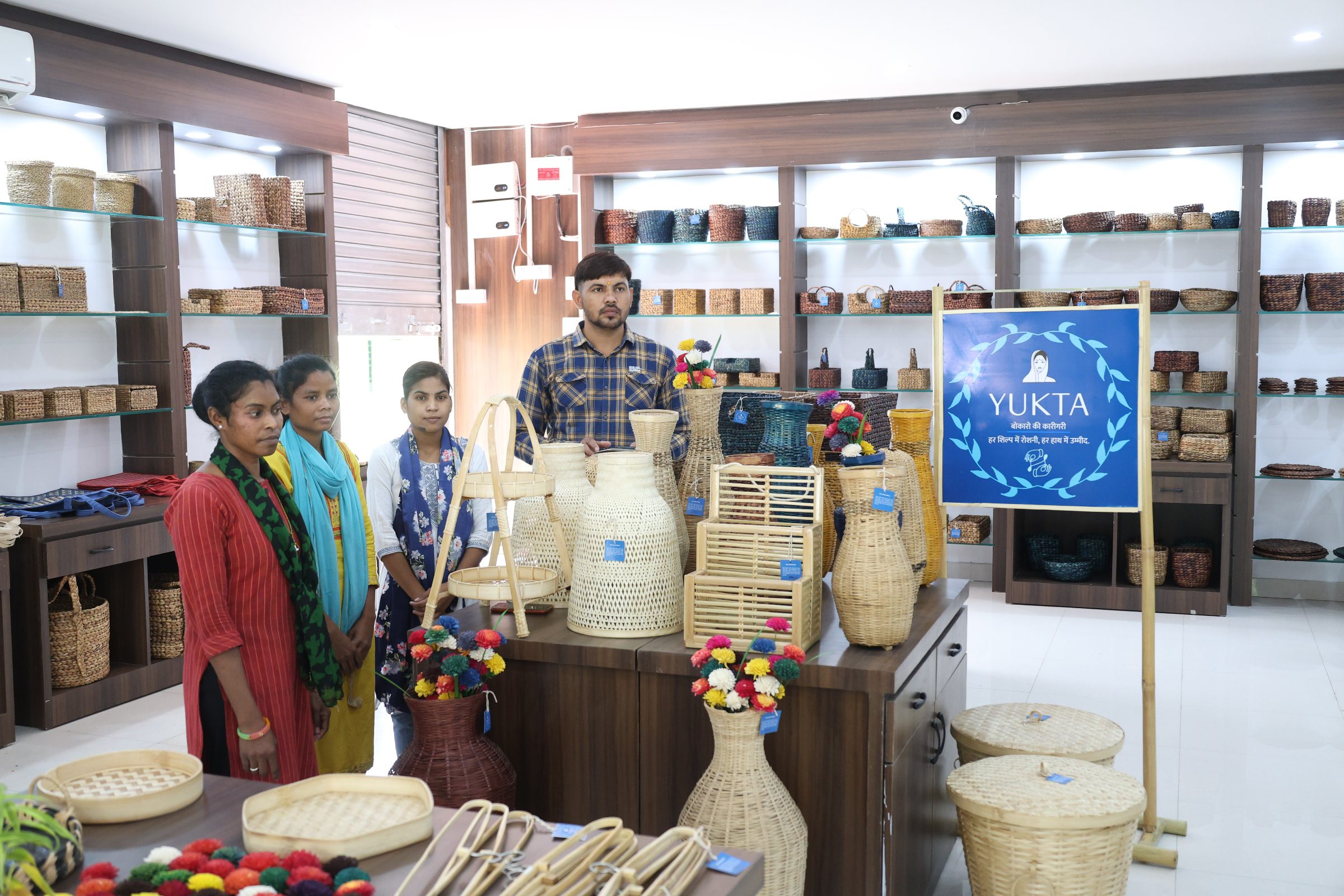 इको-फ्रेंडली और पारंपरिक उत्पादों की अनूठी पेशकश