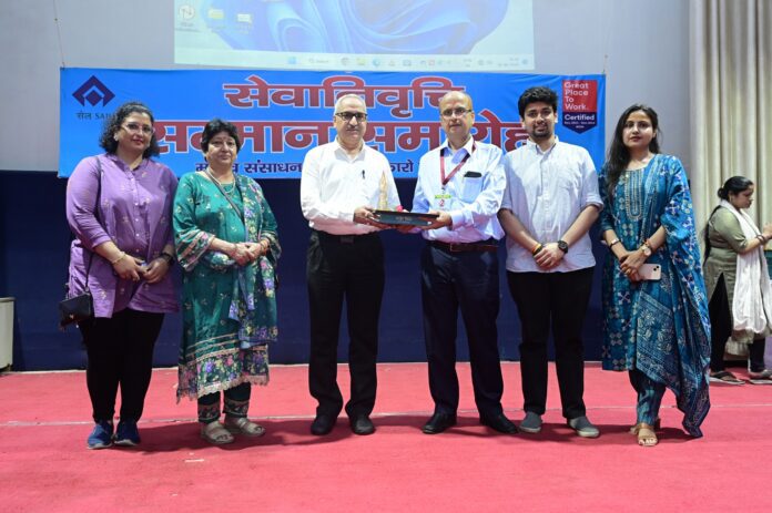 बोकारो स्टील प्लांट में अप्रैल 2025 में सेवानिवृत्त कर्मचारियों को दी गई भावभीनी विदाई