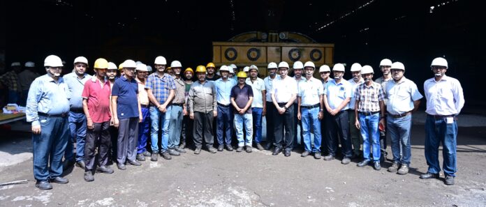 🏗️ आंतरिक संसाधनों से हॉट स्ट्रिप मिल की क्रेन संख्या #21 का सफल नवीनीकरण