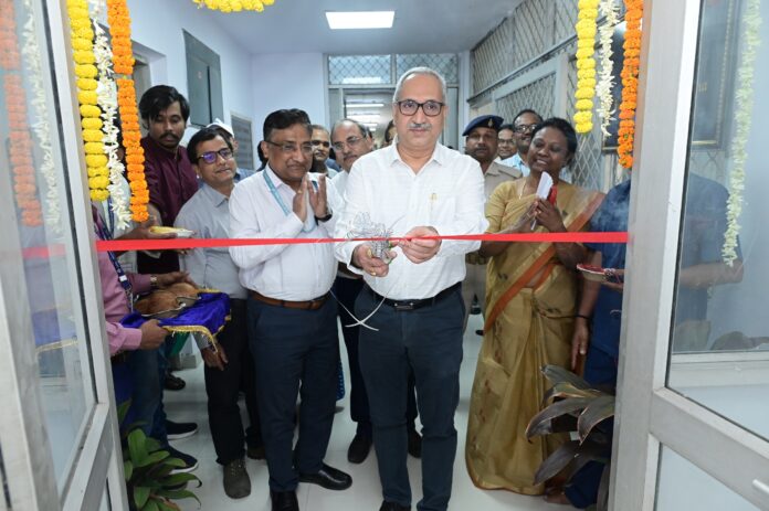 बीएसएल ज्ञानार्जन एवं विकास विभाग में अत्याधुनिक तकनीकी लैब का उद्घाटन