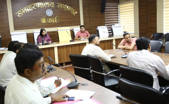 लंबित एलपीसी को सप्ताह भर में निष्पादित करें : अपर समाहर्ता का निर्देश