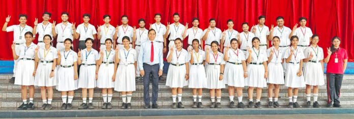 सीबीएसई 12वीं बोर्ड परीक्षा में डीपीएस बोकारो के विद्यार्थियों का शानदार प्रदर्शन