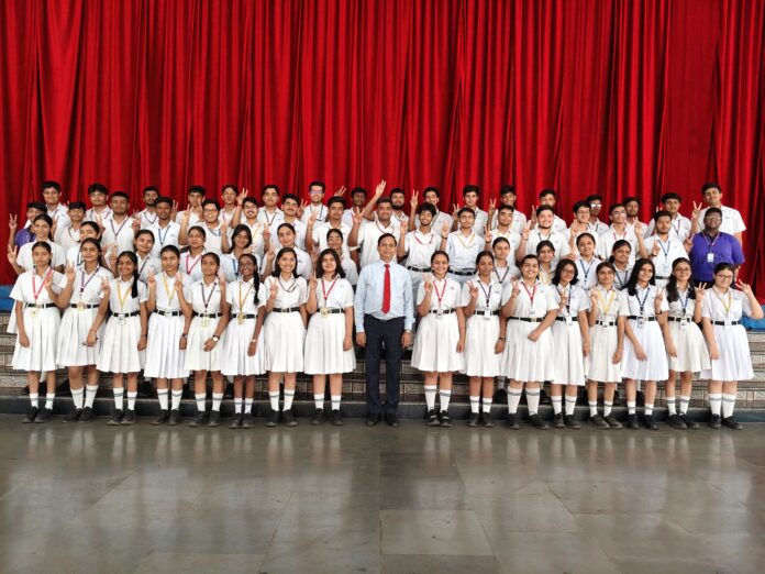 सीबीएसई 10वीं बोर्ड परीक्षा में डीपीएस बोकारो के विद्यार्थियों का उत्कृष्ट प्रदर्शन