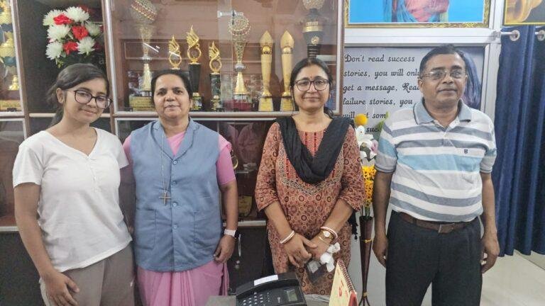 होली क्रॉस स्कूल बोकारो की अंकिता चक्रवर्ती ने CBSE 12वीं आर्ट्स में 99.2% लाकर रचा इतिहास