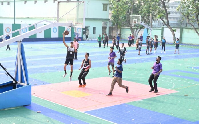 डीपीएस बोकारो में समर कैंप का समापन, विद्यार्थियों ने सीखे विभिन्न खेलों के गुर