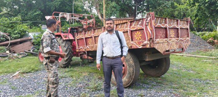 खनन विभाग जांच अभियान