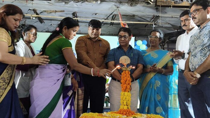 बोकारो में जिला स्तरीय सहिया सम्मेलन और सीएचओ सम्मान समारोह 2025 का आयोजन, 80 कर्मियों को किया गया सम्मानित