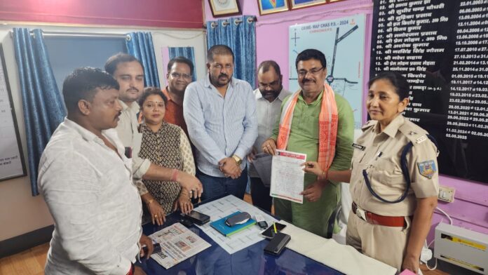 प्रधानमंत्री पर आपत्तिजनक टिप्पणी मामले में कांग्रेस जिला अध्यक्ष उमेश गुप्ता पर प्राथमिकी दर्ज कर, गिरफ्तारी की मांग