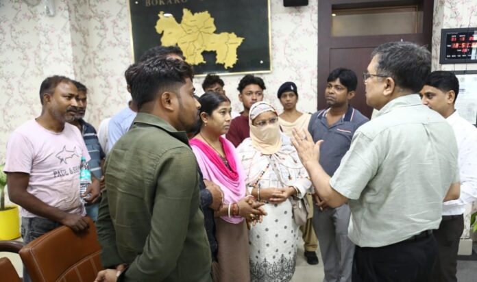 जनता दरबार में पहुंचे 46 मामलों की उपायुक्त ने की सुनवाई, ऑन स्पॉट दर्जनों मामलों का हुआ समाधान