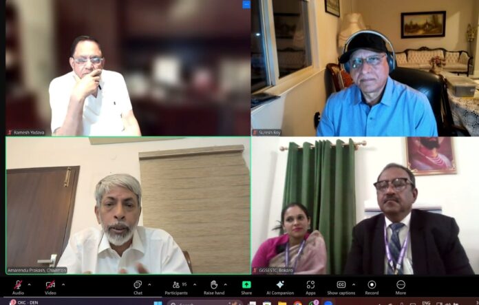 भारतीय इंजीनियर मेधावी व कुशल: सेल चेयरमैन अमरेंदु प्रकाश