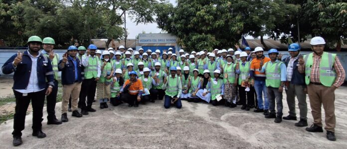 ईएसएल स्टील लिमिटेड ने एमबीए छात्रों के लिए आयोजित किया औद्योगिक दौरा