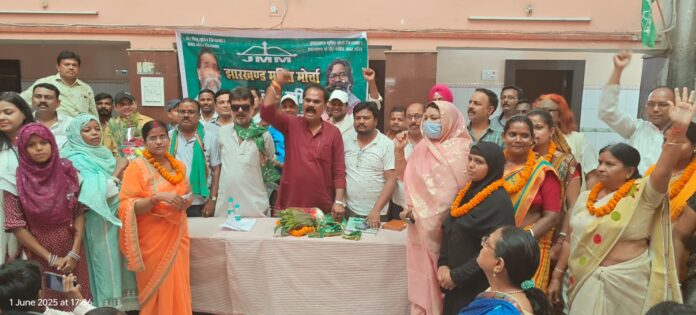 शहरी क्षेत्रों में झामुमो की पकड़ मजबूत करने की तैयारी: मंटू यादव का बड़ा ऐलान