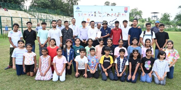 बीएसएल के ग्रीष्मकालीन क्रीड़ा प्रशिक्षण शिविर 2025 का भव्य समापन