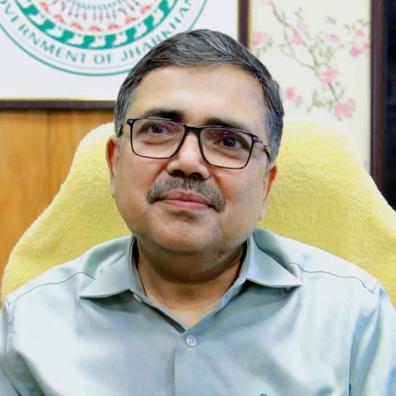 अजय नाथ झा, उपायुक्त, बोकारो