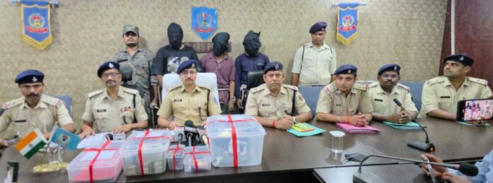 बोकारो पुलिस की साइबर सेल ने इंदौर से तीन साइबर अपराधी किए गिरफ्तार