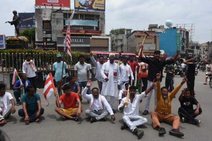 विभिन्न आदिवासी संगठनों द्वारा झारखंड बंद असरदार रहा : बबलू मुंडा