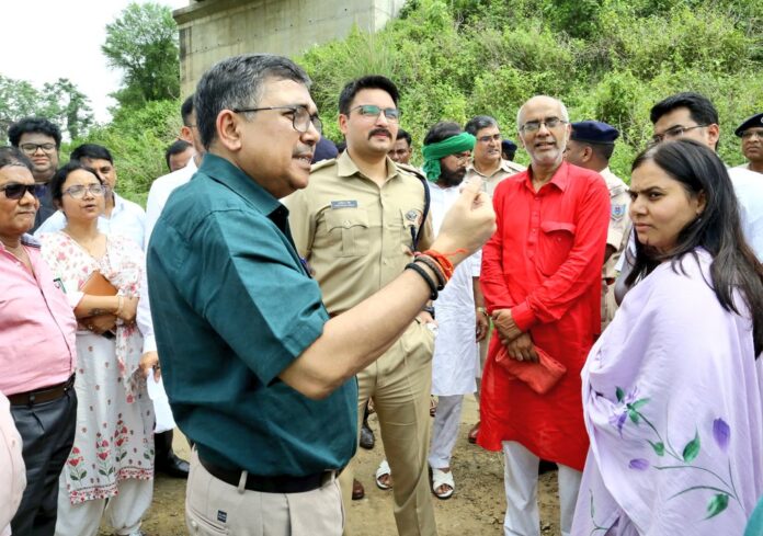 देवनद-दामोदर महोत्सव 2025 की तैयारी तेज, डीसी-एसपी ने कार्यक्रम स्थल का लिया जायजा