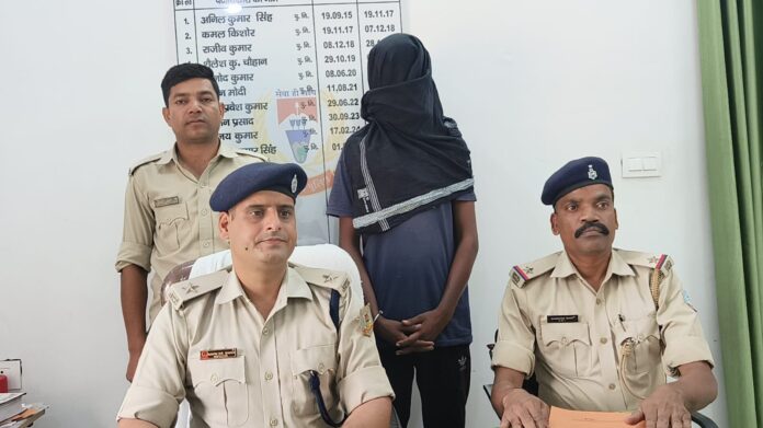 🚨 24 घंटे में पुलिस ने सुलझाई वाहन चोरी की गुत्थी, एक आरोपी गिरफ्तार