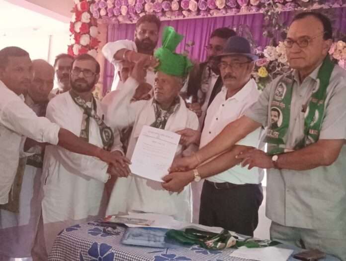 बोकारो में इतिहास रचते हुए 9वीं बार बुद्ध नारायण यादव बने RJD जिलाध्यक्ष