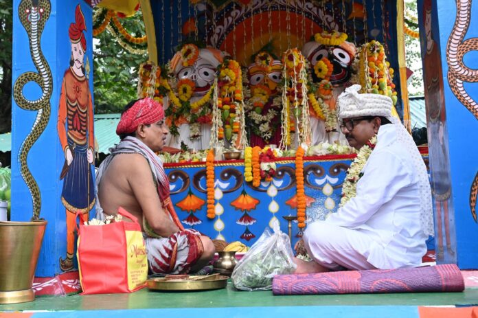 🙏 बोकारो में निकली प्रभु जगन्नाथ जी की भव्य रथ यात्रा, उमड़ा श्रद्धालुओं का सैलाब