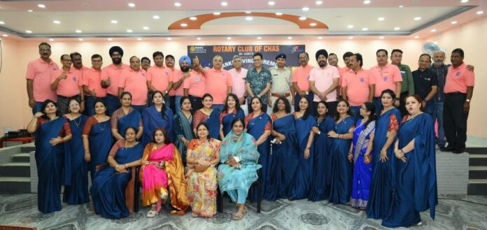 रोटरी क्लब चास का वार्षिक पुरस्कार समारोह रोटरी भवन, चीरा चास में आयोजित हुआ, जिसमें सदस्यों को उनके वर्ष भर के उत्कृष्ट कार्यों के लिए सम्मानित किया गया।