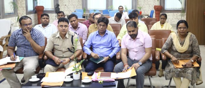 समाहरणालय बोकारो में उपायुक्त अजय नाथ झा की अध्यक्षता में NCORD बैठक सम्पन्न हुई। बैठक में नशा मुक्ति अभियान की प्रगति की समीक्षा के साथ कई दिशा-निर्देश दिए गए।