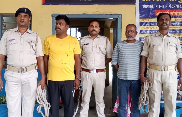 बोकारो में अपराधियों पर पुलिस का शिकंजा, एक रात में 28 वारंटियों को किया गिरफ्तार