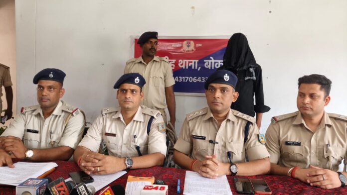 बोकारो में प्रिंस खान गैंग का बड़ा खुलासा | BMW प्लांट को धमकी देने वाला स्थानीय सहयोगी गिरफ्तार