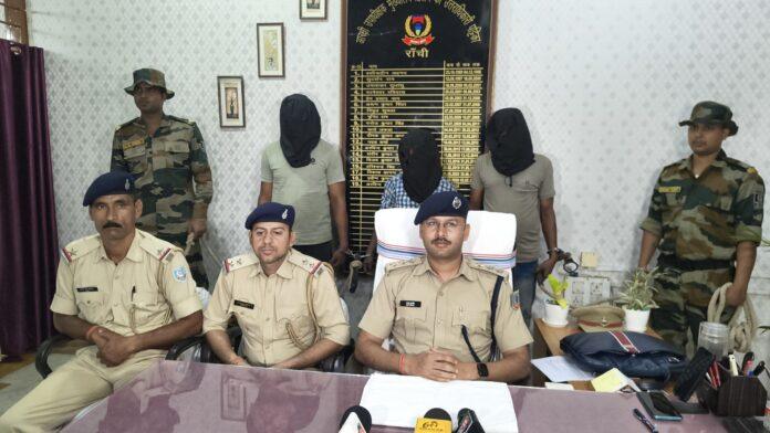 रांची पुलिस द्वारा चोरी कांड के खुलासे संबंधी प्रेस विज्ञप्ति