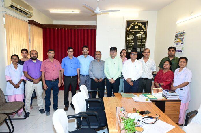 Doctors at BGH Bokaro identify rare Bombay Blood Group during blood screening