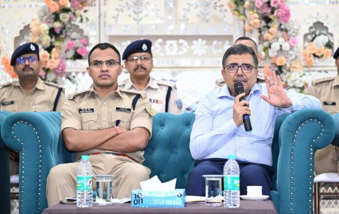 Review meeting for JSSC examination preparations chaired by Bokaro DC and SP