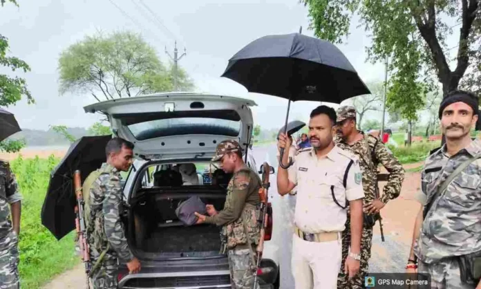 पलामू में पुलिस द्वारा 550 वाहनों की सघन जांच का अभियान