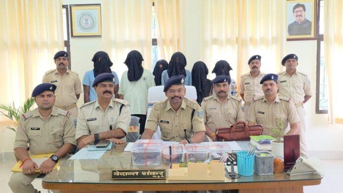 चास पुलिस की कार्रवाई में चोरी के आरोपियों की गिरफ्तारी और बरामद सामान